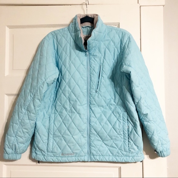 columbia quilted jacket